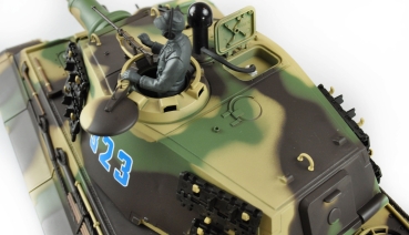 23072 Königstiger Henschelturm 1:16 Standard Line IR/BB